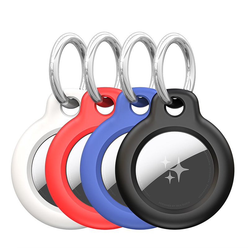 Aplicable Airtag Tracker Funda protectora Venta al por mayor transfronteriza PC Funda de cáscara dura Apple Locator Funda protectora Combinación