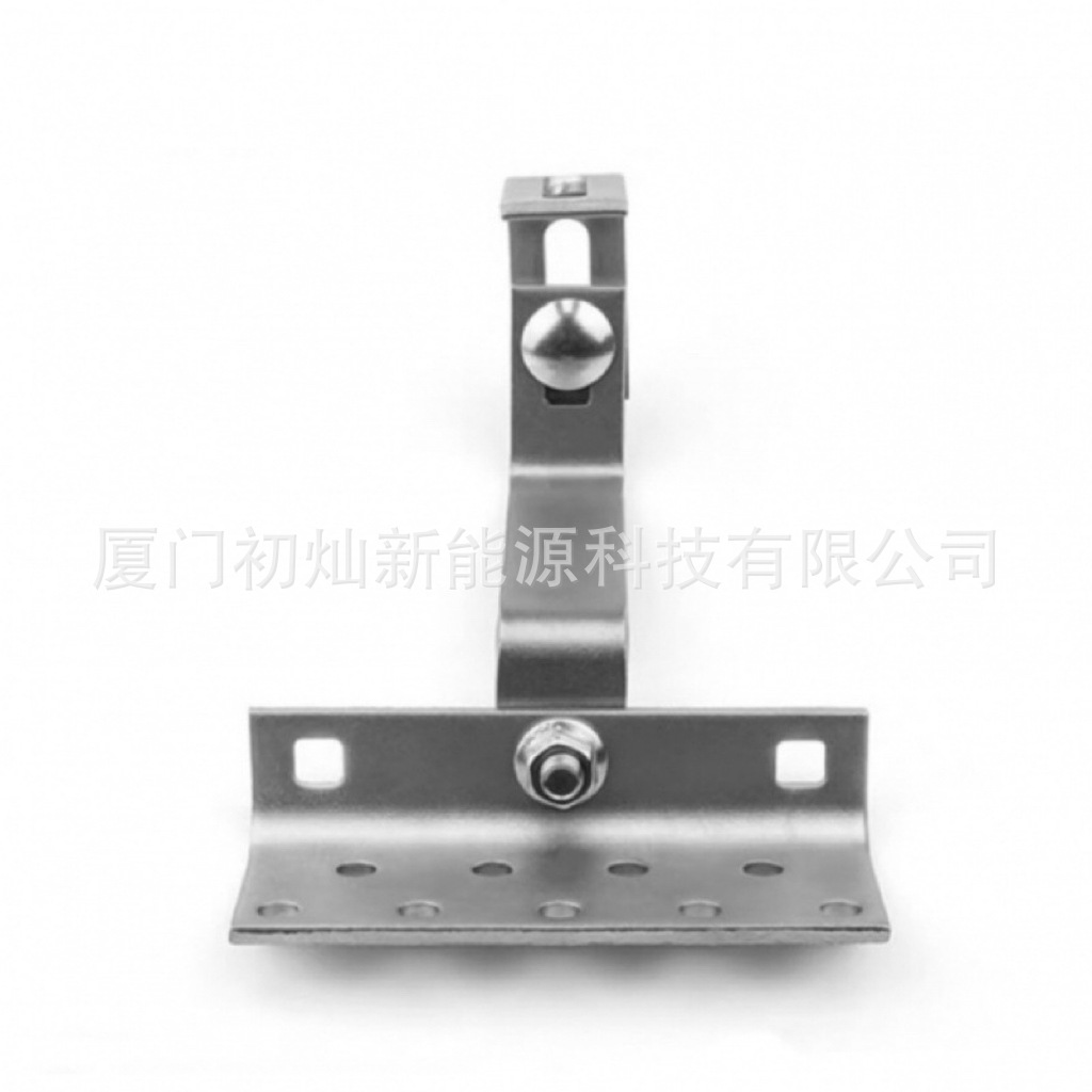 光伏支架挂钩太阳能琉璃瓦屋顶挂钩配件180度可调平挂钩304不锈钢