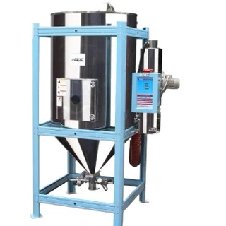 塑料颗粒节能型欧规双层隔热型不锈钢热风干燥机