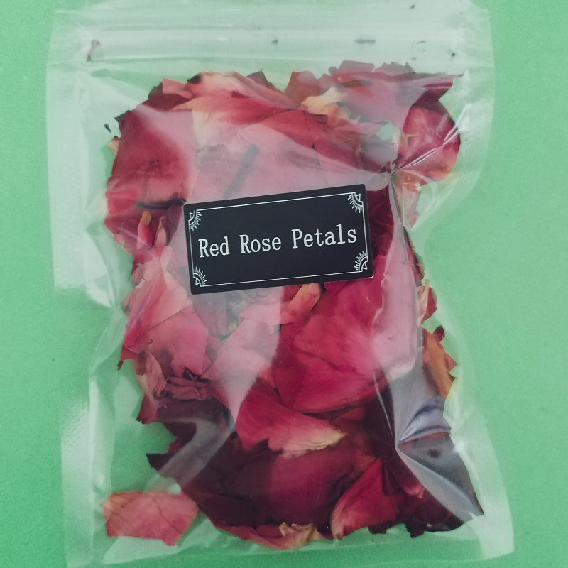 등급 A 장미 꽃잎 10g