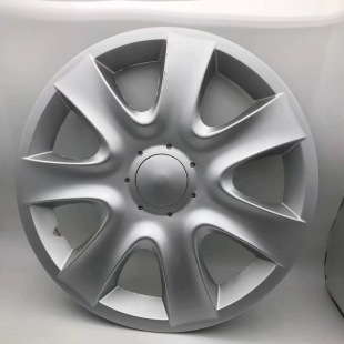 Car Hub Cap 15inch Silver Hubcap Tire Cover Iron Steel Rim Universal Hub Shell