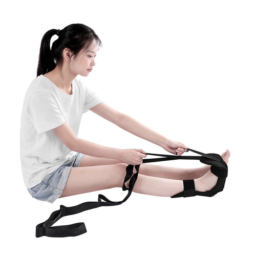 Manufacturer of rehabilitation stretch belt, yoga stretch belt, auxiliary ligament ankle stretcher belt, yoga fitness training equipment