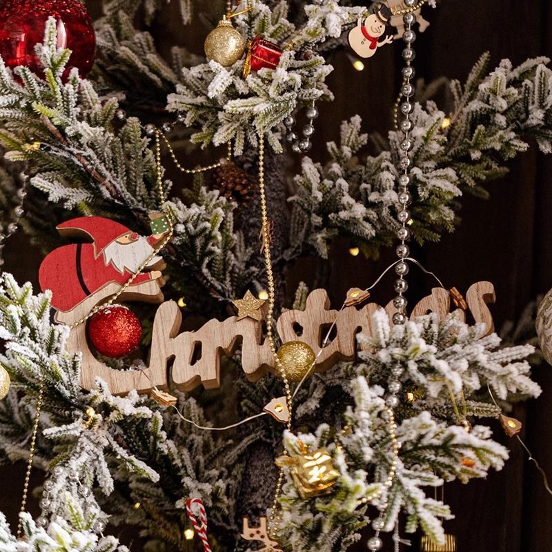メリークリスマス ハンギングタグ merrychristmas クリスマスデコレーション ハンギングタグ クリスマスウィンドウディスプレイハンギング E5|undefined