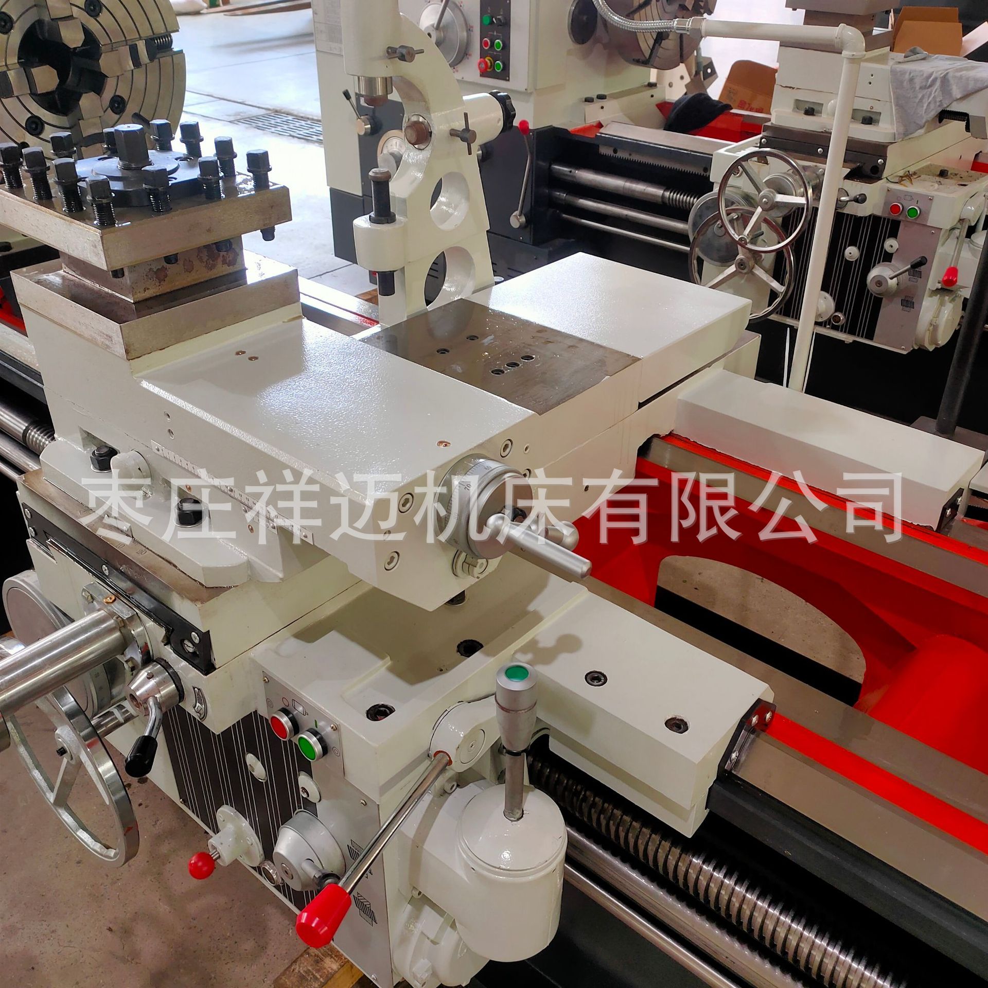 CW6180*6米600导轨