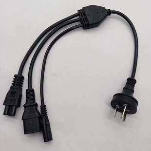 Plug-in Source Cord, All Kinds of Elbow Plug, Eight-character Plug, Bare Wire Tail, Extension Cord