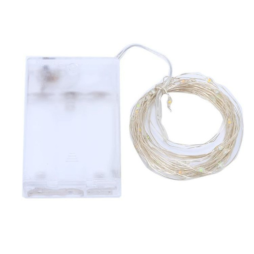 LED Copper Wire Light Battery Box Copper Wire Light String Wholesale Outdoor Decor Multi-functional Festival Color Lights Star Lights