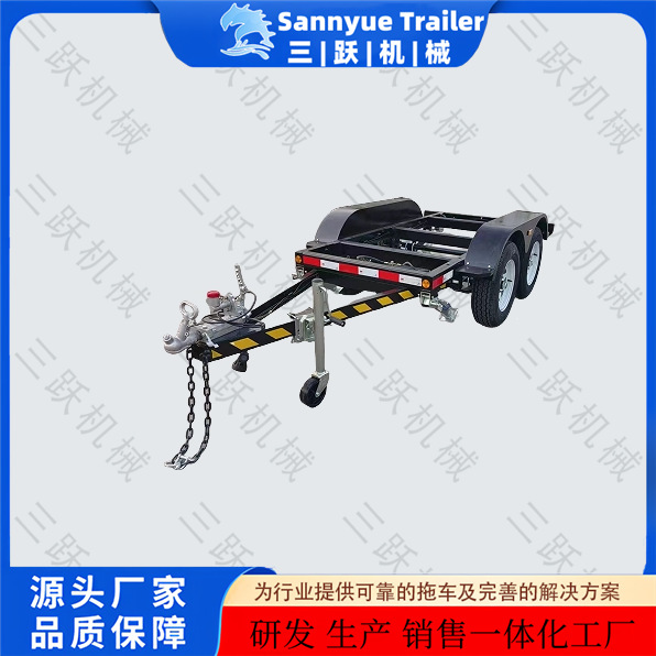 工具拖车 底盘 骨架拖车 小拖车
