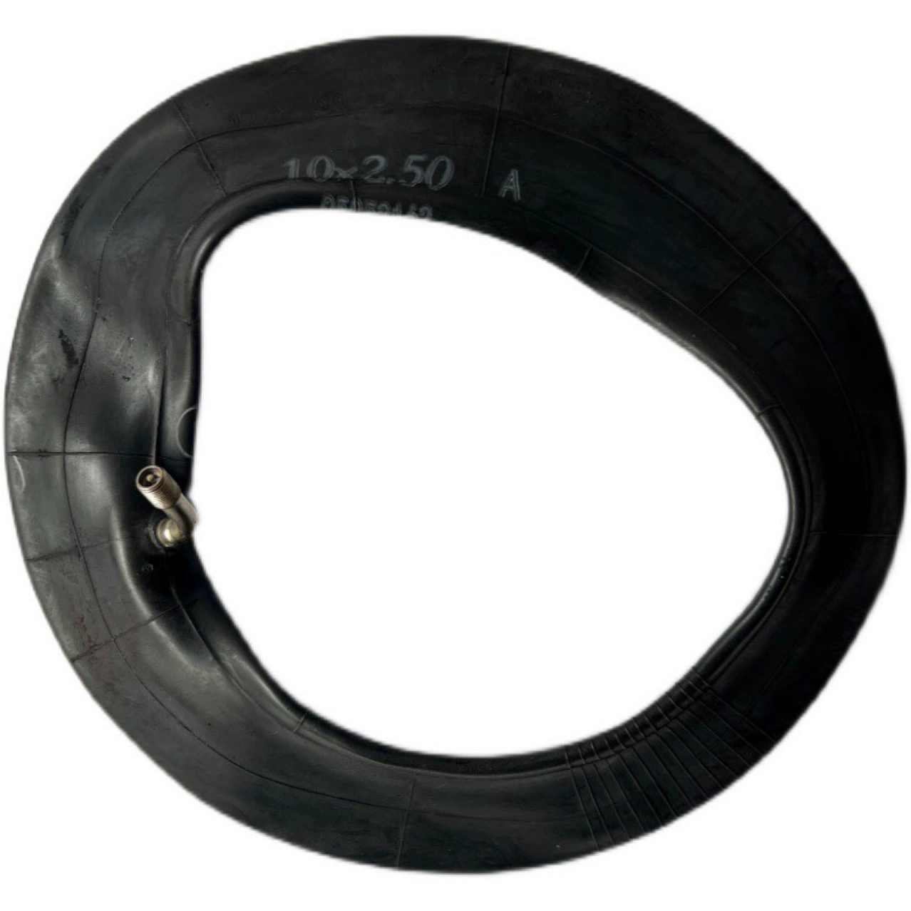 Бутиловая внутренняя трубка с изогнутым горлышком 10х2,50, специально для электросамокатов, прямые поставки от производителя, большое количество, выгодная цена