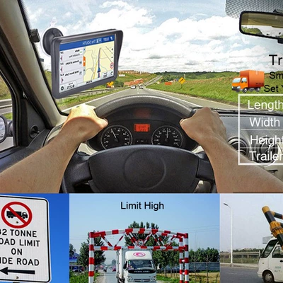 Car Convenient GPS Navigation Navigator High-Definition Display Screen