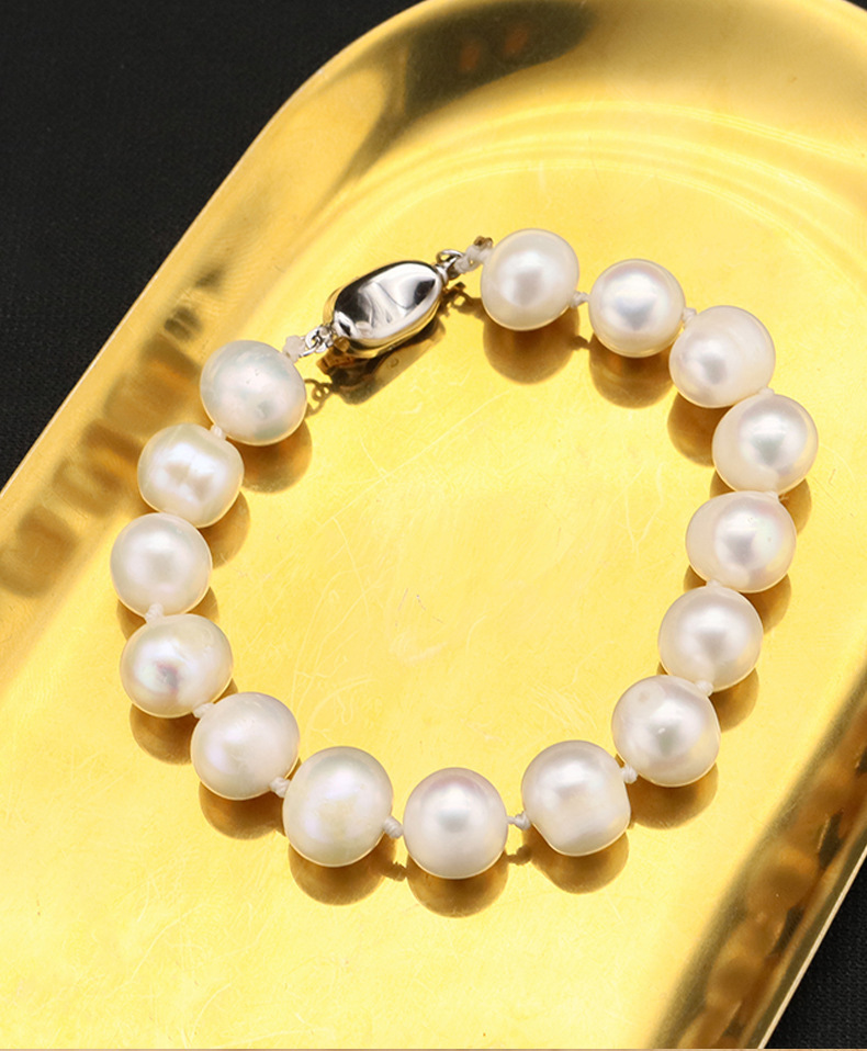 1 Piece Freshwater Pearl Freshwater Pearl Freshwater Pearl Bracelets display picture 1