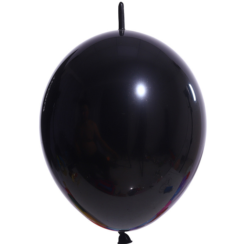 Bola de cola de globo de macaron de 10/12 pulgadas, decoración de fiesta de estilo de conexión, decoración de cumpleaños de boda, bola de cola de aguja