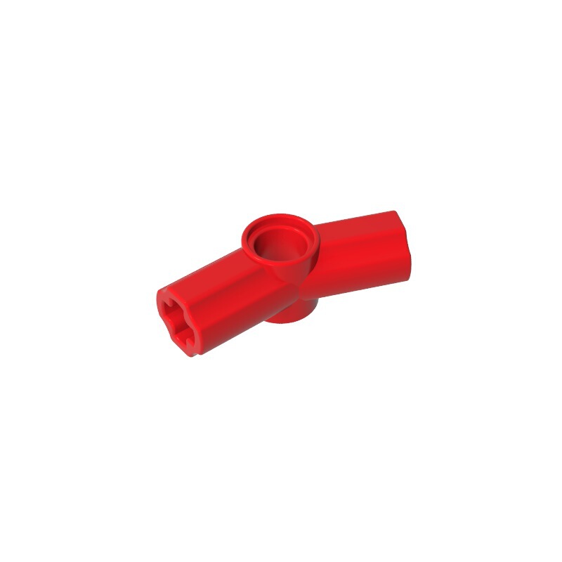 1kg Compatible with Lego 32016 Educational Building Blocks Small Moc Spare Parts 3 #   157.5 ° Cross Shaft Connector
