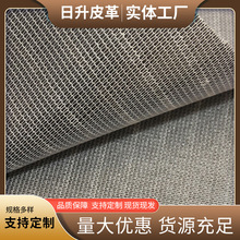 现货销售杂胶拖底料三文治（双面布）0.6mm-2.0mm黑白色