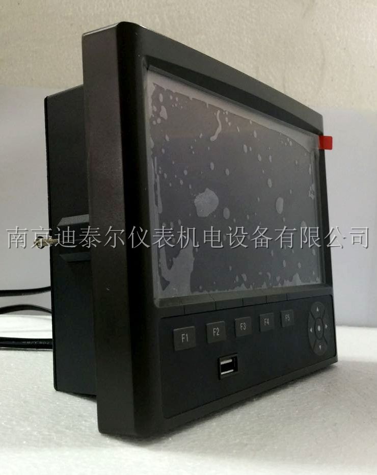 XSR50无纸记录仪,尺寸185*150 馈电 报警 变送 通讯打印 记录仪