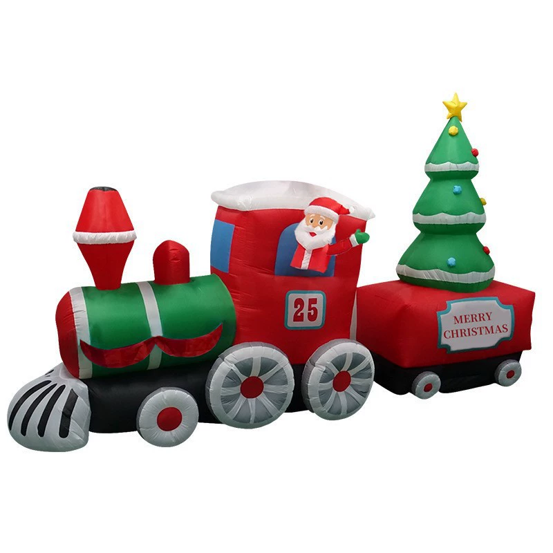 Трансграничные поставки надувные рождественские серии рождественских автомобилей интерьерные и наружные украшения