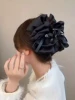 18# black satin love bubble 13cm