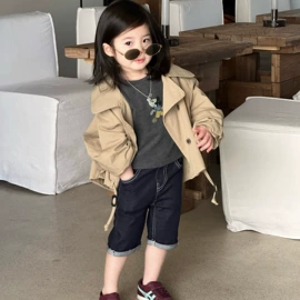 童毛衣;童T恤;普通外套