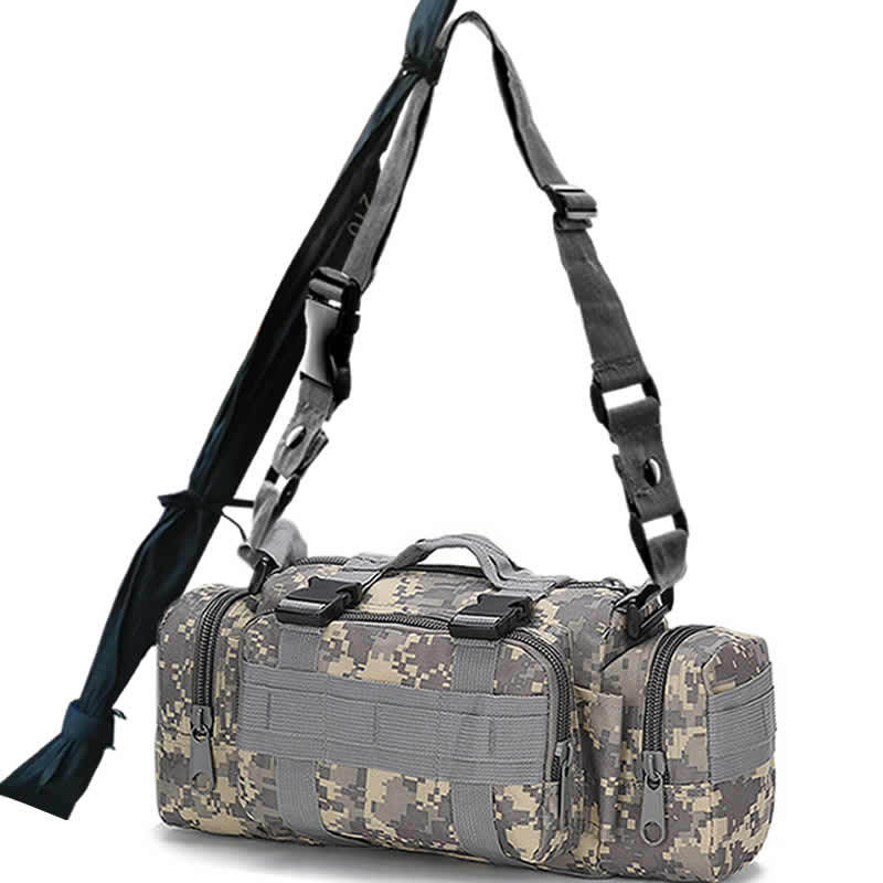 Bolsa de pesca multifuncional impermeable al aire libre, bolsa de caña de pesca, bolsa de caña de pesca, bolsa de caña de inserción, bolsa de cintura image 11