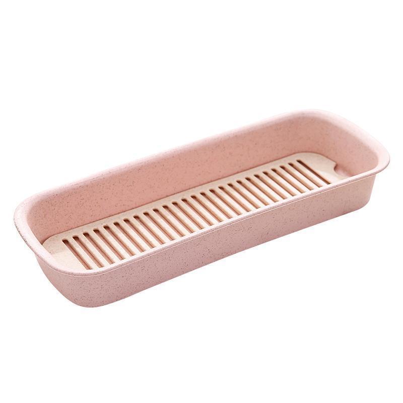 Caja de cocina palillos cuchara palillos caja de almacenamiento cubiertos palillos multifunción fábrica de cesta al por mayor