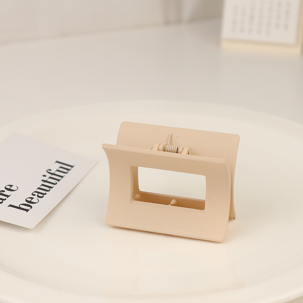 Clip de pelo de baño updo transfronterizo Cabeza trasera clip de pelo grande clip de pelo fijo temperamento clip de pelo clip de tiburón celebridad de Internet