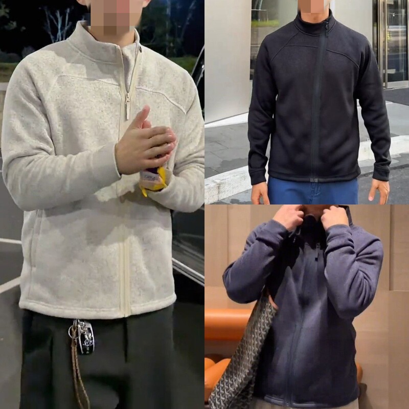 Men's New Outdoor Light Luxury Stand-Up Collar Zip-Up Stylish Sports Jacket, Versatile Casual Fashion Jacket
