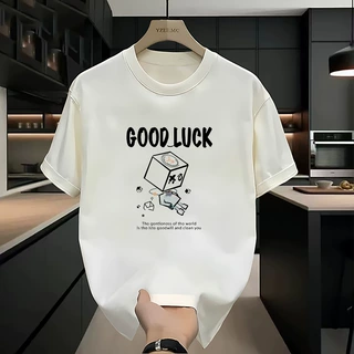 潮牌宽松纯棉短袖T恤男夏季纯色半袖体恤重磅港风打底衫ins上衣服