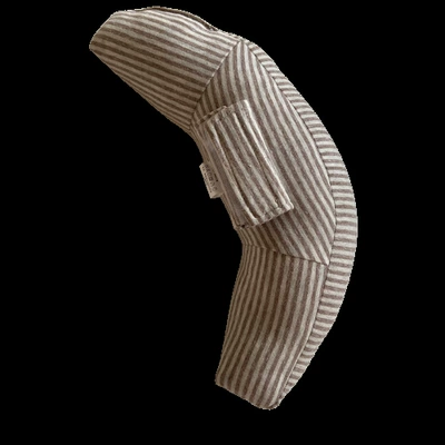 Headrest – products neck pillow gift - fine-strip-of-coffee-30x15x11cm