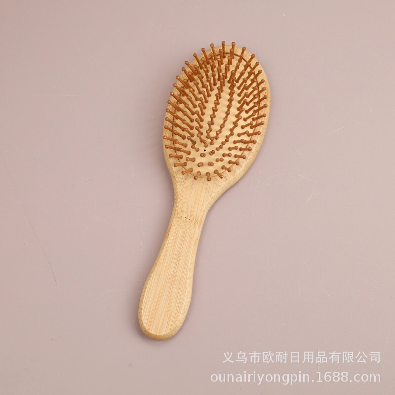 楠竹气垫梳大方板头皮按摩梳顺发美发梳子跨境热销气囊木刷厂家|undefined