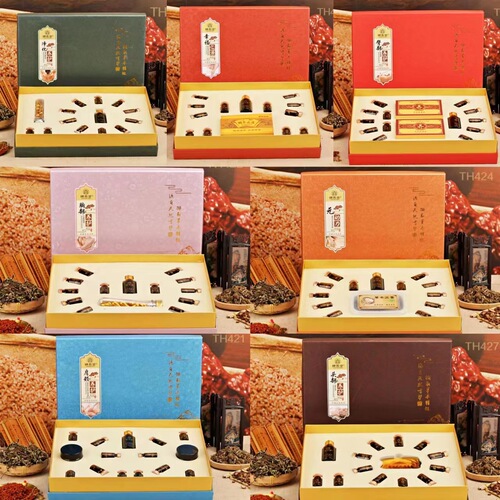 美容院专用拓客套头部身体护理套装套盒发热精油养生疏经肩颈