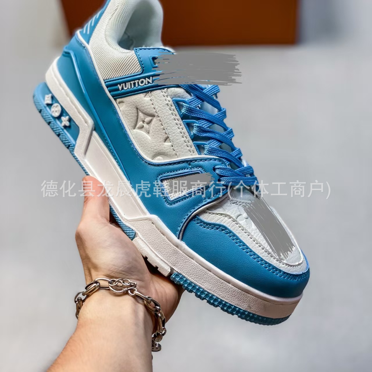 Ventas directas de fábrica de Guangzhou Traienr zapatillas deportivas mujer cemento blanco negro mezclilla plataforma zapatos casuales hombres y mujeres con el mismo estilo