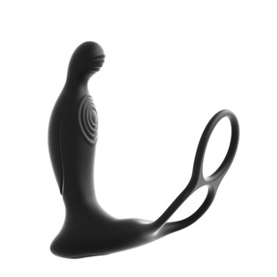 ROSELEX Munich Prostate Massager Posterior Anal Plug Dilator Locking Ring Male Masturbation Sex Products