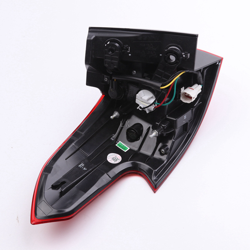 Suitable for Wuling Hongguang S3 rear tail lamp assembly reversing brake lamp Hongguang S3 rear bumper lamp fog lamp left and right tail lamp cover