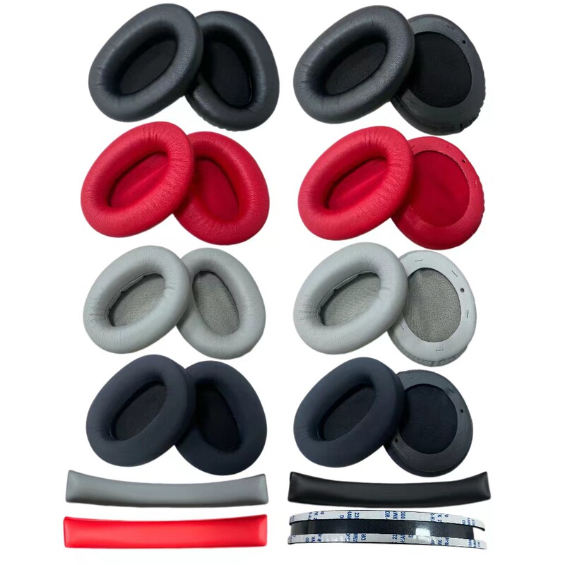 Suitable for Edifier Edifier W800Bt Plus Headphone Cover Earmuffs Sponge Cover Head Beam Pad Leather Cover Accessories Suitable for Edifier Edifier W800Bt Plus Headphone Cover Earmuffs Sponge Cover Head Beam Pad Leather Cover Accessories