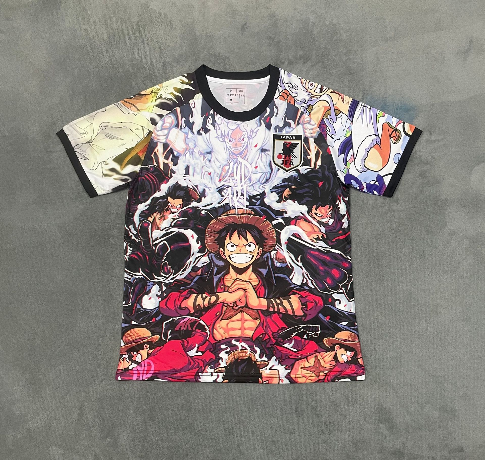 Camiseta de Fútbol de Japón para Fanáticos 24-25, Camiseta Deportiva de Manga Corta del Equipo de Fútbol de Japón