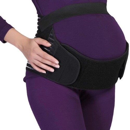 Prenatal maternity support belt for all seasons, breathable, fully elastic belly support belt, pregnancy belly support belt