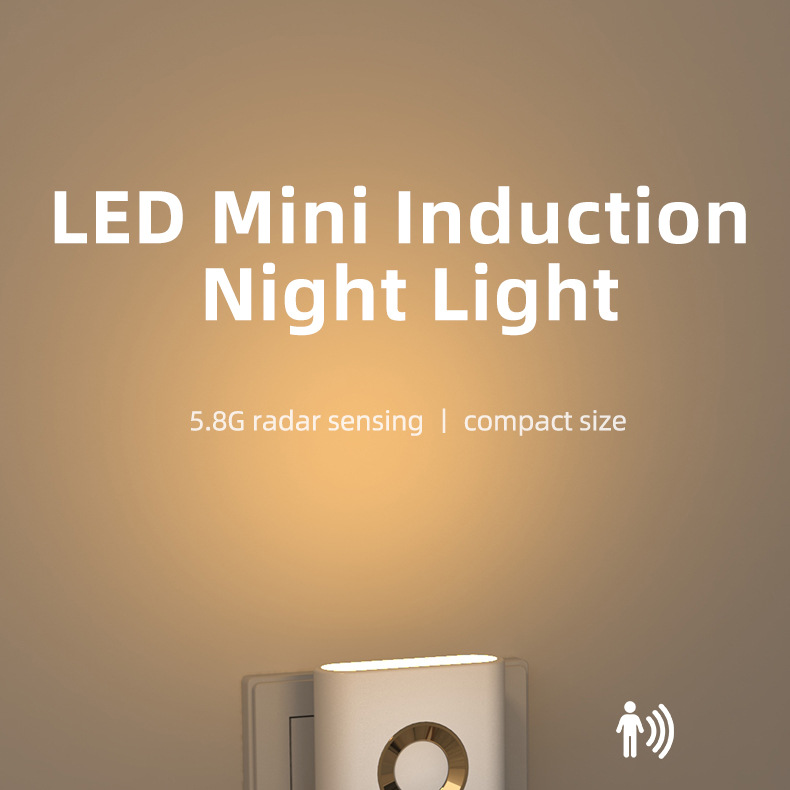 Moion Sensor Lighs Up Leave And Turns Off When You Approach, Bedroom Bedside Cabine Sleep Ligh, New Model Nigh_voghion.com