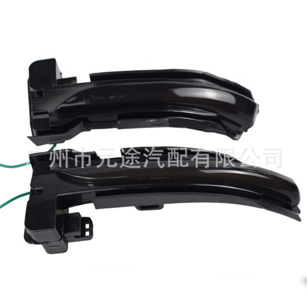 Suitable for Ford Focus Mk4 2018-2020 St Left-Hand Drive Rearview Mirror Modification with Flowing Turn Signal Lights