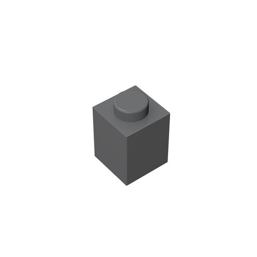 Compatible with Lego building blocks 3005 small particle basic parts basic brick accessories bulk single point high brick 1X1 hole weighing