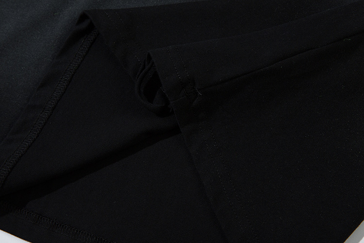 T-shirt ample à col rond pour homme avec motif délavé et ancien_voghion.com