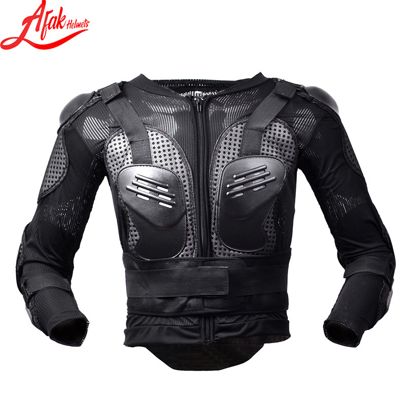 Ropa protectora para motocicletas todoterreno, armadura para motociclistas, equipo de protección, protector de pecho, protector de codo, ropa anticaídas, ropa de ciclismo, transpirable