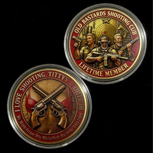 Shooting Club Commemorative Coin �ϻ쵰����㘷��