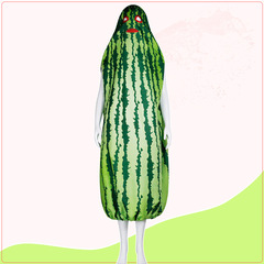 23 Cross-border New Cos Watermelon Costume for Stage Performance and Show Wear