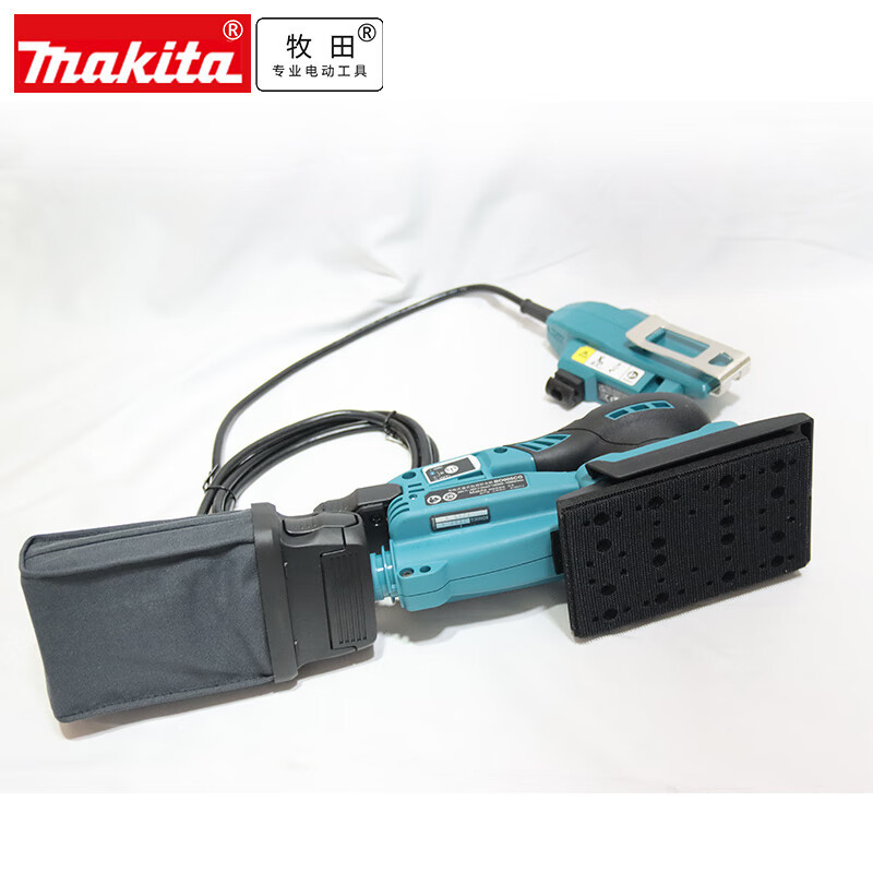 Makeda Makeda BO005 placa de carga orbita lijadora lijadora plana sin escobillas 80 × 130mm BO005GZ