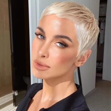 ����ѷ��Ʒ�ٷ�ŷ���ٷ�ȫʽ�̷���ɫPixie Cut Wigs��������ͷ��
