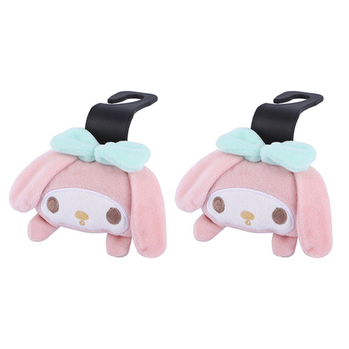 Cute doll car hook car seat back multi-functional pendant rear car creative car interior supplies