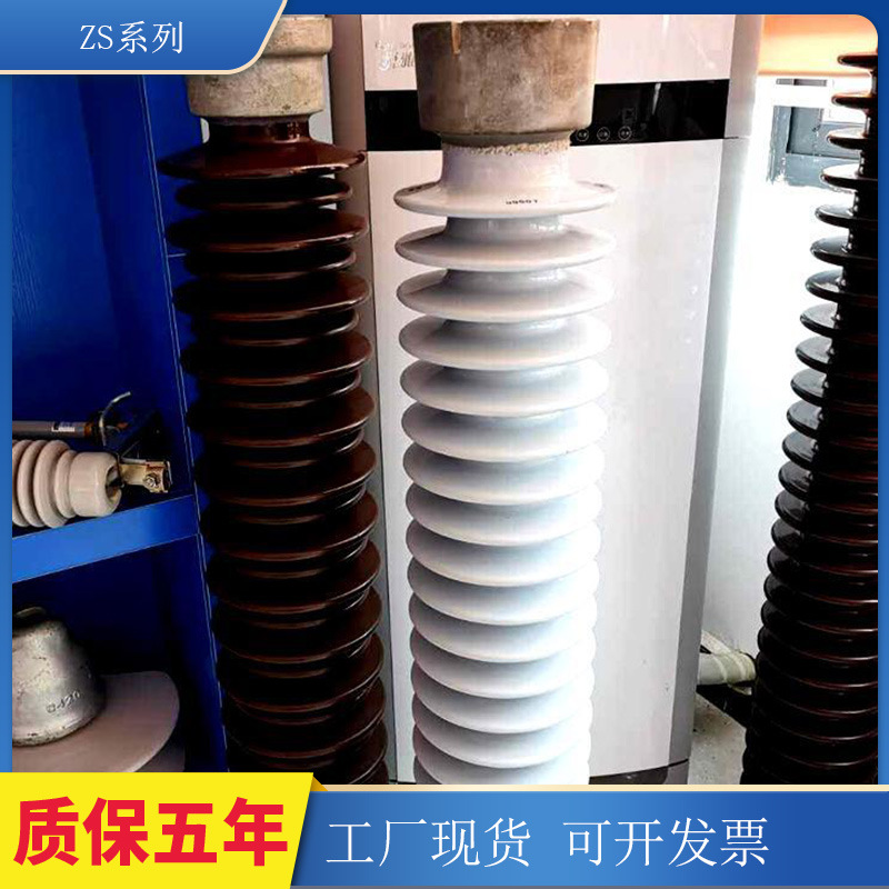 厂家现货电力器材支柱绝缘子ZSW型棒形支柱绝缘子陶瓷支柱绝缘子