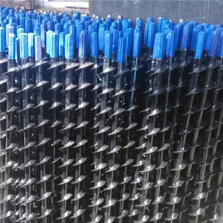 Fabricantes venden tubos de perforación helicoidales de carburo cementado para la perforación de aguas y gas de la mina de carbón.