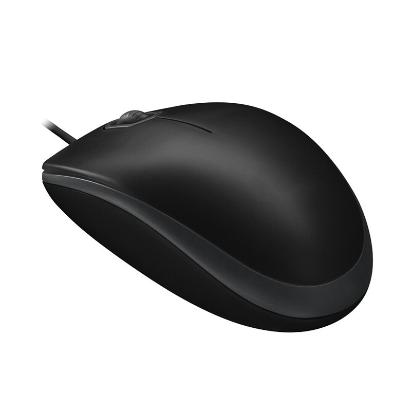 Fábrica directa M90 interfaz USB mouse cableado B100 computadora portátil de escritorio de oficina mouse óptico universal