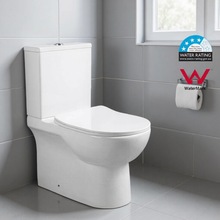 Rimless直冲式分体马桶坐便器Flushing澳大利亚WATERMARK俄罗斯CE