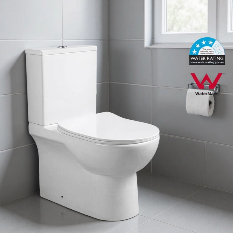 Rimless directamente tipo split inodoro asiento flushing Australia marca de agua Rusia CE